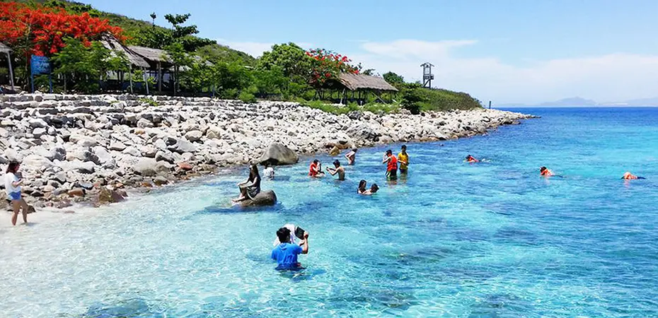 Tour 3 Đảo Hòn Mun – Làng Chài – Hòn Tằm