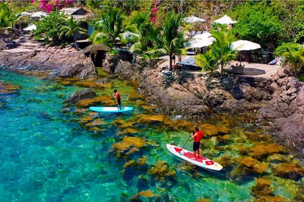 Tour 3 Đảo Mini Beach – Làng Chài – Hòn Tằm